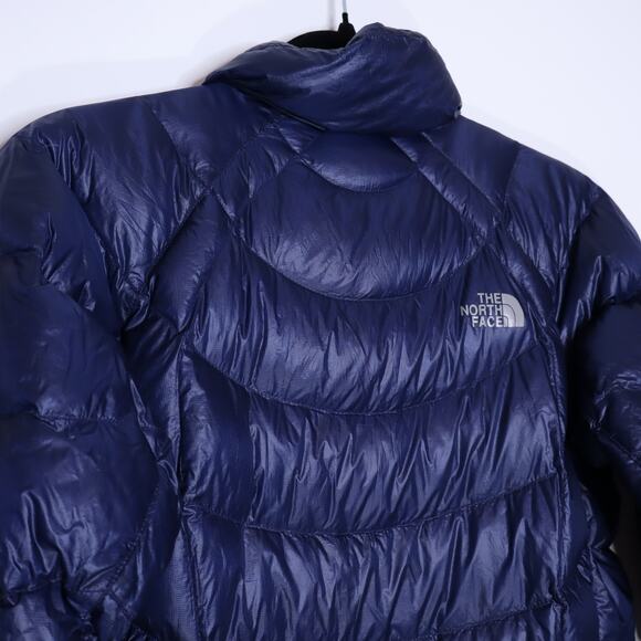 THE NORTH FACE Summit Series Super Diez Jacket Navy Puffer 800 Fill Women's S - Picture 5 of 9